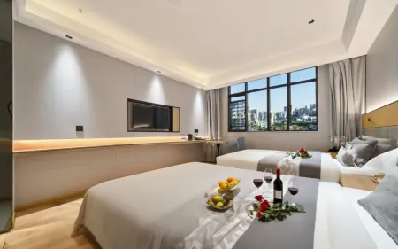 Guangzhou Youyi Hotel Отели рядом с достопримечательностью «Guangzhou Vocational College of Technology & Business»