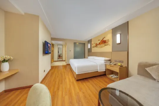 Vienna International Hotel (Xi'an Big Wild Goose Pagoda Datang Everbright City)