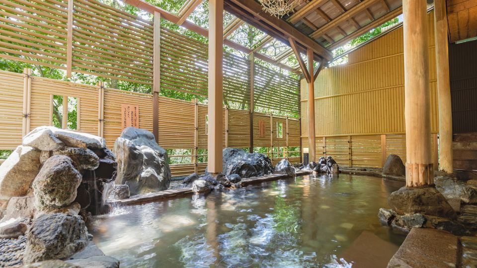 Ooedo Onsen Monogatari Yamanaka Saichoraku
