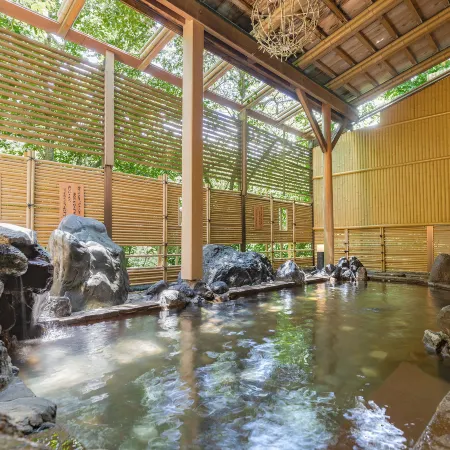 Ooedo Onsen Monogatari Yamanaka Saichoraku