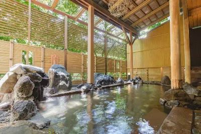 Ooedo Onsen Monogatari Yamanaka Saichoraku Hotels in 