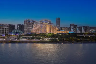 Waldorf Astoria Shanghai Qiantan Hotels in Shanghai