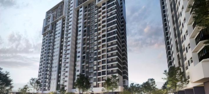 Trader Garden Residences Apartments Hotéis em Cheras