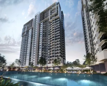 Trader Garden Residences Apartments Hotels in Cheras