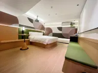 Nancy Hotel (Nanning Railway Station Chaoyang Square) - balcony