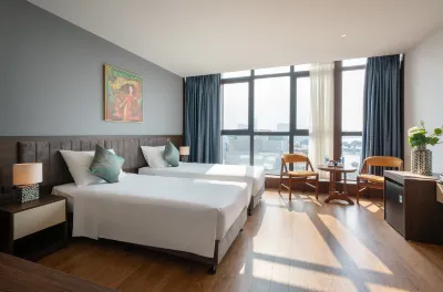 Luxe Paradise Hotel Nguyen Khac Hieu Hotel di Ba Dinh Square/Giang Vo Convention Center