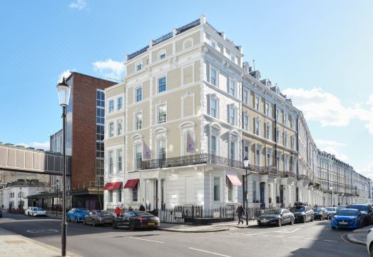 호텔 문라이트 런던 객실