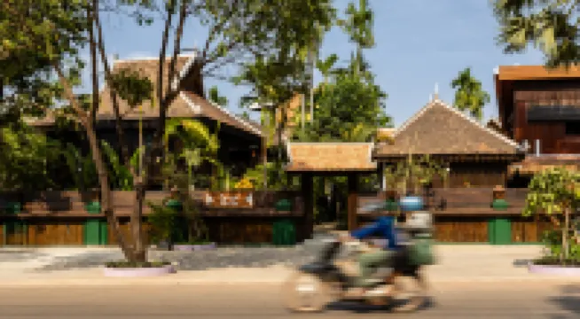 Khmer Lodge - Eco-Lodge
