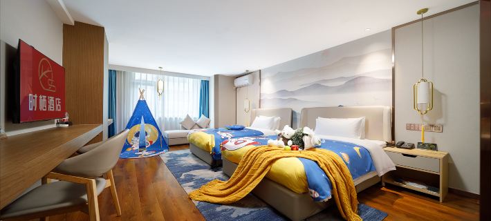 shixi hotel Отели в г. Увэй