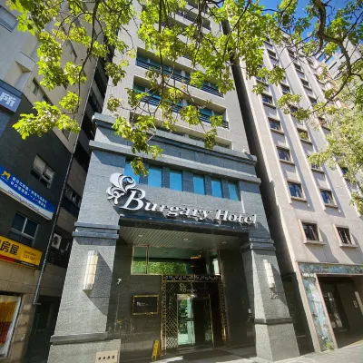 Burgary Hotel MRT小南門駅周辺のホテル