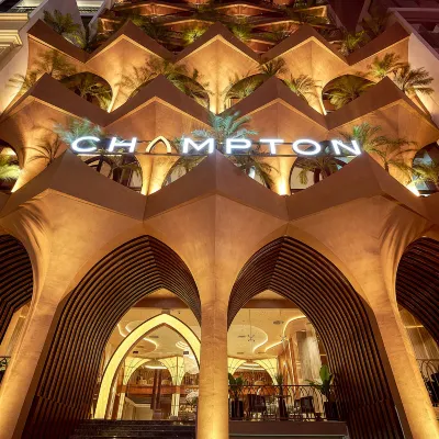 Champton Nha Trang Hotel Hotels near Colorwaves Gallery