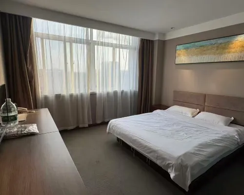 Qinghe Hot Spring Hotel Hotels in Juye