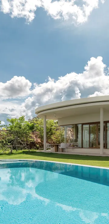 พูลวิลลาออนเซ็นสวีทแบบหนึ่งห้องนอน