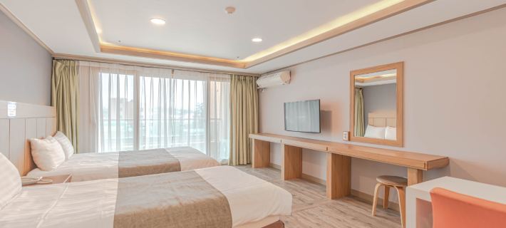 Suandsu Resort Hotele w: Czedżu