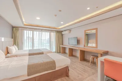 ซูแอนด์ซู เชจู โรงแรมใน