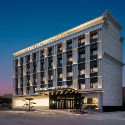 Wanda Moments Hotel (Taiyuan South Station East SquareWusu Airport) Hotel dekat Shuangta Temple