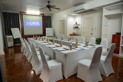会議室 メゾン スワンナプーム ホテルの写真