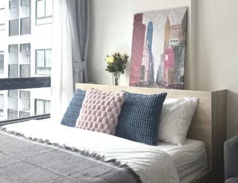 ห้องสำหรับครอบครัวพร้อมเตียงควีนไซส์