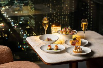 レストラン パークハイアット東京の写真