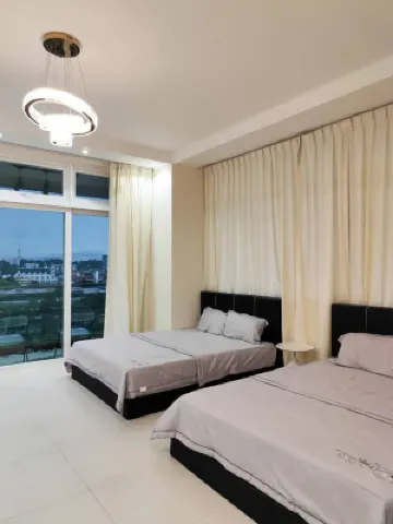 4PAX Studio, Netflix, Free WIFI, Riverine Diamond โรงแรมใน