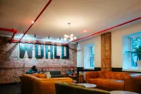 HI New York City Hostel - bar