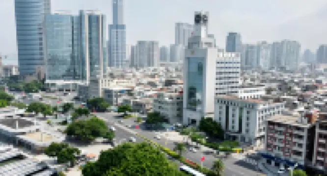 廈門中山路輪渡碼頭·春光酒店 鄰近大清廈門一等郵局遺址的酒店