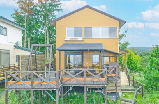 BBQ and sauna included | A high platform villa with a view of the sea and sky 鄰近JR網代站的酒店