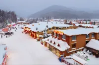 Snow Clearing Pavilion Resort Hotel (Great Stone Tablet, Snow Town China) - breakfast