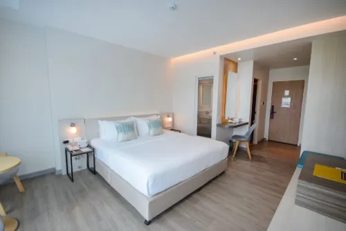 Analynn Hotel Hatyai - balcony