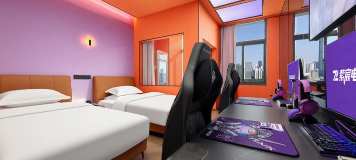 Gaming First-Class Seat Hotels in Hebi