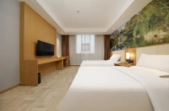 やいうえホテル（鎮江駅北広場西津渡） のホテル