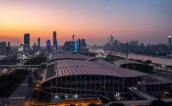 Lihao Mercure Design Mansion（Guang Zhouta Canton Fair Exhibition Center Branch） Hotels near Pazhou Station