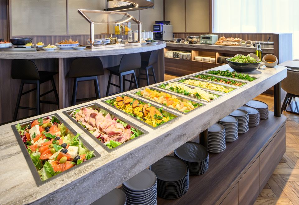 미츠이 가든 호텔 조식