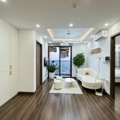 Tera Apartment Hoang Huy Commerce 鄰近永旺商場—海防黎真郡的酒店