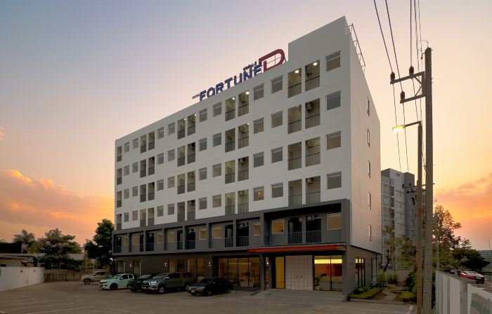 โรงแรมฟอร์จูน ดี แม่สอด