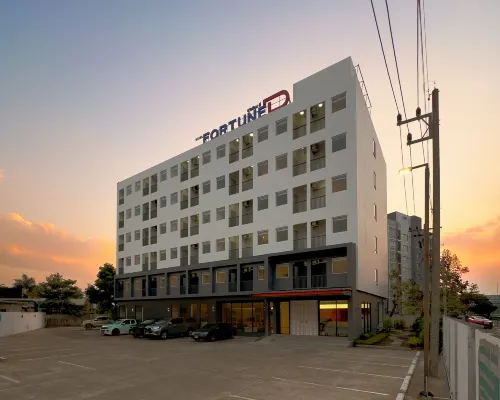 Fortune D Hotel Maesot Hotels in Mae Sot
