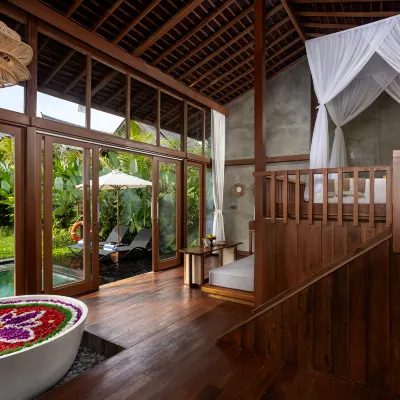The Pulu Villas by GenuineHost Hoteles cerca de Cueva del Elefante