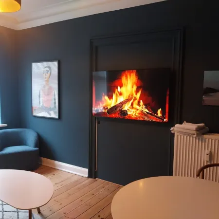 Greenbrook Homes - Blue Lounge