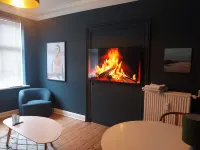Greenbrook Homes - Blue Lounge - 3-Star