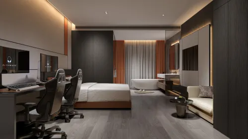 IGenie·Love Spirit E-sports Hotel (Chengdu Jianshe Road Dongjiao Memory Store) - Esports