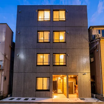 67Hotel Itabashi Honmachi Отели рядом с достопримечательностью «Спа-салон Urban Yurara»