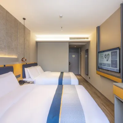 Motel Hotel (Lanzhou Anning Xilu Wuyue Plaza) Hotels near Anning
