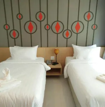 ห้องสแตนดาร์ด เตียงแฝด