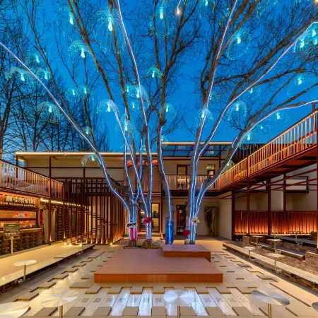 Luyin Boson Hotel (Suning Plaza Ahldin Botanical Garden)