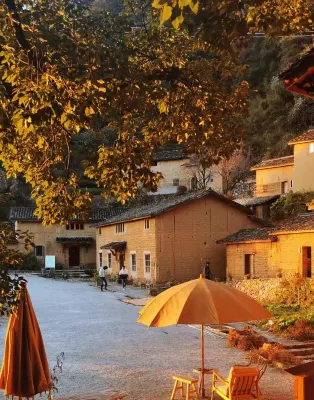 松陽星空下半嶺