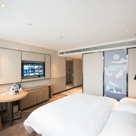 New Beacon Yiting Hotel (Huangshi Yingbin Avenue Huahu Station) Отели в г. Хуанши
