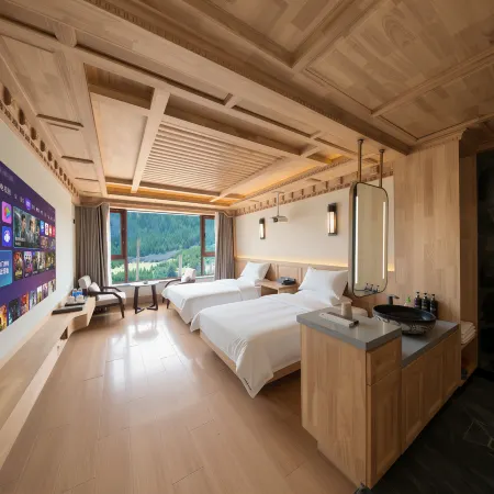 Yayu MOUNTAIN Designer·Light and Elegant Homestay (Zagana Branch)
