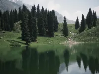 雪山來信·溪山山居民宿 - غرفة مطلة على الجبل