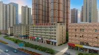 曼斯頓尚品酒店（合肥明珠廣場正大廣場店） 鄰近合肥开发区的酒店