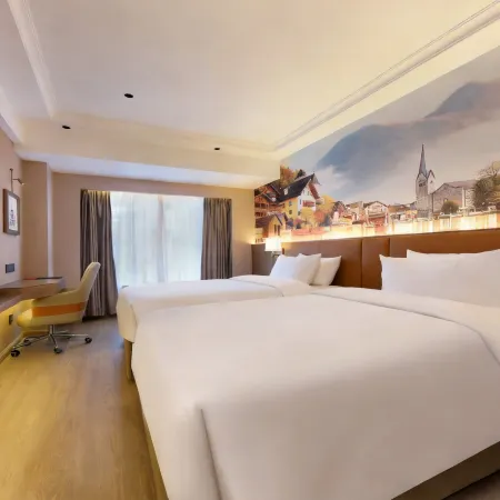 Mehood Yizhi Hotel (Wuhan Tianhe International Airport Terminal 2 Branch)